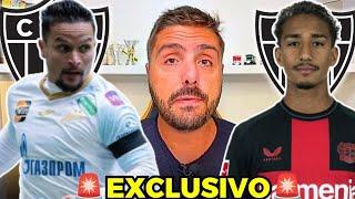 EXCLUSIVO NICOLA TRAZ ATUALIZAÇÕES IMPORTANTES SOBRE O ATLÉTICO MG! GALO E ARTHUR ABREM NEGOCIAÇÕES