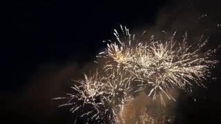 Hochzeitsfeuerwerk Golfhotel Vesper - 11.06.2016