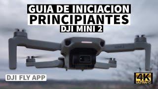  DJI MINI 2 |  COMPLETE GUIDE in Spanish |  How to fly the DJI Mini 2. DJI FLY APP