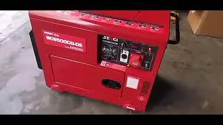 10KVA Diesel Generator For Sale | Silent Genset