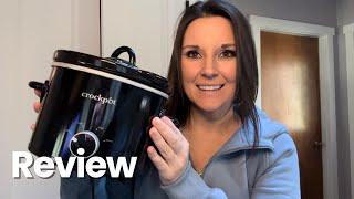 Crock-Pot Small 2 Quart Round Manual Slow Cooker Honest Product Review