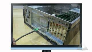 How to Install ProTools HD cards in Magma 6 Slot PCI Expansion (PE6R4-I) - Photo Tutorial