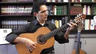 2009 Michael Thames Classical Guitar - Rumores de la Caleta