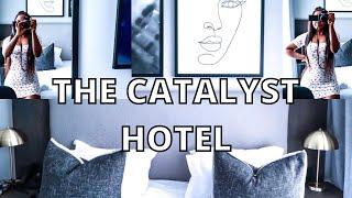 #THECATALYSTHOTEL #STAYINSANDTON #HOTELTOUR #THENEWMARKHOTELS #THECATALYST