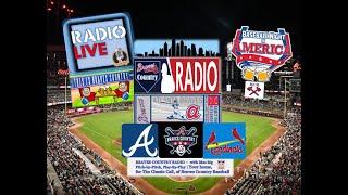 Atlanta Braves vs STL Cardinals MLB LIVE Stream | Braves Country Baseball Play-By-Play & Watch Party