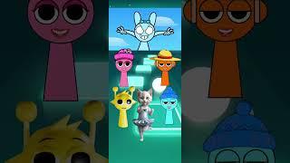 Incredibox Sprunki - Tiles hop EDM Rush#sprunki #shorts #sprunkiincredibox