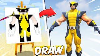 NOOB vs PRO: DRAWING BUILD COMPETITION WITH @ProBoiz95 [Episode 20]