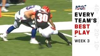 Every Team's Best Play of Week 3! | NFL Highlights