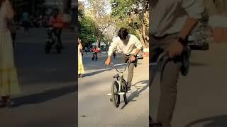 cycle stand amazing  yashu bhai viral video 