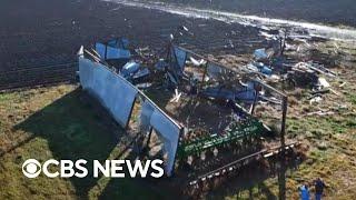 Multiple tornadoes reported in Texas on Thursday, more severe weather expected this weekend