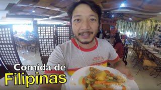 FILIPINO Food - How Weird is the Food Here? (en Español)