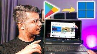 How to Install Google Play Store on Windows 11 | Windows 11 Android Apps 