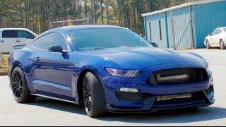 850 HP TWIN TURBO Shelby GT350 Review - 8PSI For 800HP?!