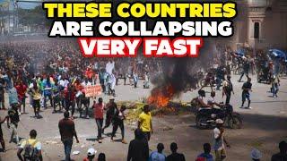 10 Fastest Collapsing Countries in the World Right Now