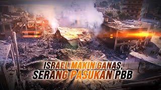 Israel Makin Ganas, Serang Pasukan PBB | Kabar Petang tvOne