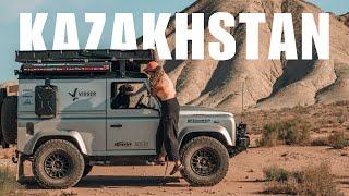 Kazakhstan Overland, NOT What We Expected!