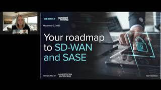 Your roadmap to SD-WAN and SASE