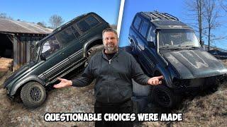 Fixing Up A Wrecked and Abandoned Toyota Land Cruiser!