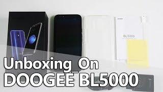 DOOGEE BL5000 Smartphone Unboxing & Hands On Video