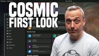 Hyprland Rices and COSMIC First Look