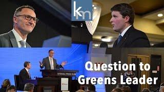 Keating Media - Question to Senator Richard Di Natale at the NPC