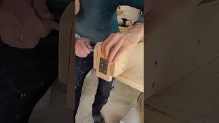 Параллельный упор для пилы #carpentry #woodworking #деревообработка #столярноедело