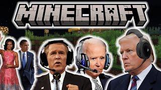 US Presidents Play Minecraft 6