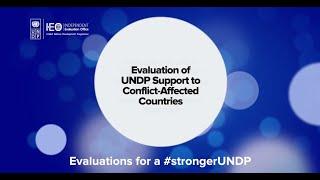 In a Nutshell: Evaluation of UNDP Support to Conflict-Affected Countries