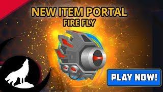 Supermechs | Max Mythical Firefly Drone Stats! (Supermechs Update)