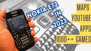 "Hacking" Nokia E72, 14 years later : Re-live the Ultimate Retro Experience in 2023