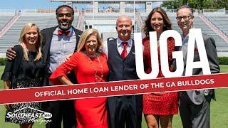 SOUTHEAST MORTGAGE IS THE OFFICIAL HOME LOAN LENDER OF THE GEORGIA BULLDOGS