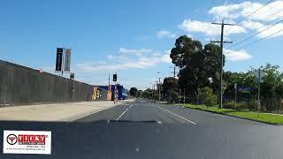 Drive Test route BROADMEADOWS