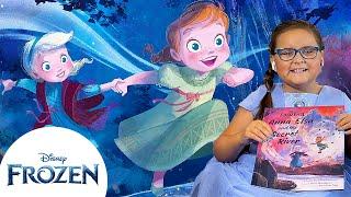 Disney Frozen II Storybook: "Anna, Elsa, and the Secret River" Read Along | Frozen Friends Club