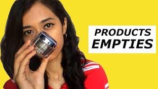 SKINCARE PRODUCTS EMPTIES | WORTH REPURCHASING?|HIT AND MISS| ANURIKA DAS