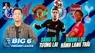 BIG 6 PREMIER LEAGUE: SÁNG TỎ TƯƠNG LAI CỦA CHIESA, MAN UTD THANH LỌC HÀNH LANG TRÁI