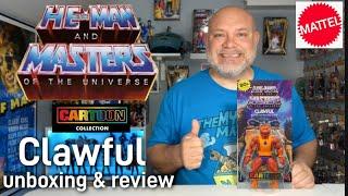 Clawful Mattel He-Man and the Masters of the Universe (Cartoon Collection) unboxing & review.