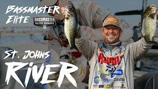 2025 BASSMASTER ELITE ST. JOHNS RIVER (PATRICK WALTERS FISHING)