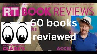 60 BOOKS REVIEWED! FLASHBACK MONDAY SEPT 2010 RT TIMES BOOK REVIEW RECOMMENDATIONS #flashbackmonday