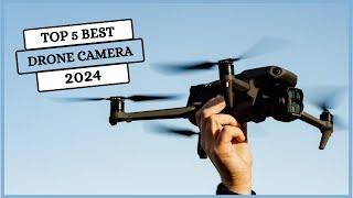 Top 5 - Best New Drones 2024 (Drone Camera) 