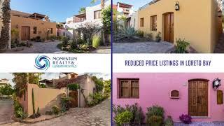 REDUCED PRICE LISTINGS IN LORETO BAY!