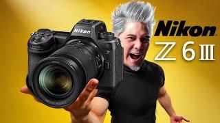 NIKON Z6III กั๊กน้อยสุด ในรอบ100ปี