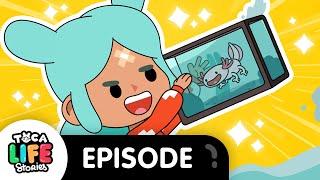 TAKING CARE OF CHEESECAKE  | Toca Life Stories