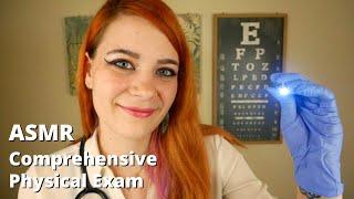 ASMR Comprehensive Physical Examination 🩺 | Over 1 Hour of Exams & Testing | Soft Spoken Medical RP