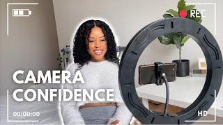 HOW TO FEEL CONFIDENT ON CAMERA | How to be more confident on camera