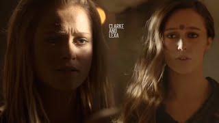 Clarke and Lexa「EDIT」– Under the influence