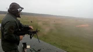 M249 FN Minimi mk3 5,56 mm with tracers