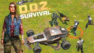 New to D.O.Z. Survival. The path of survival from noob to pro. Guide to the game Dawn Of Zobie