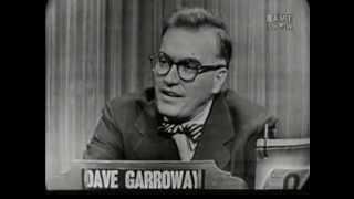 What's My Line? - Dave Garroway (Dec 13, 1953)