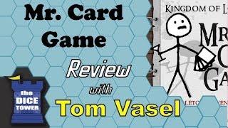 Mr  Card Game Review - with Tom Vasel