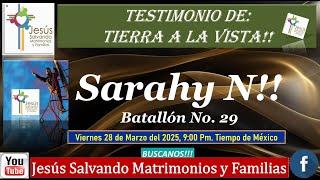 Testimonio De Tierra A La Vista! Sarahy N B No. 29 #r#restaruracionmatrimonial #Ayuno, #divorcio,